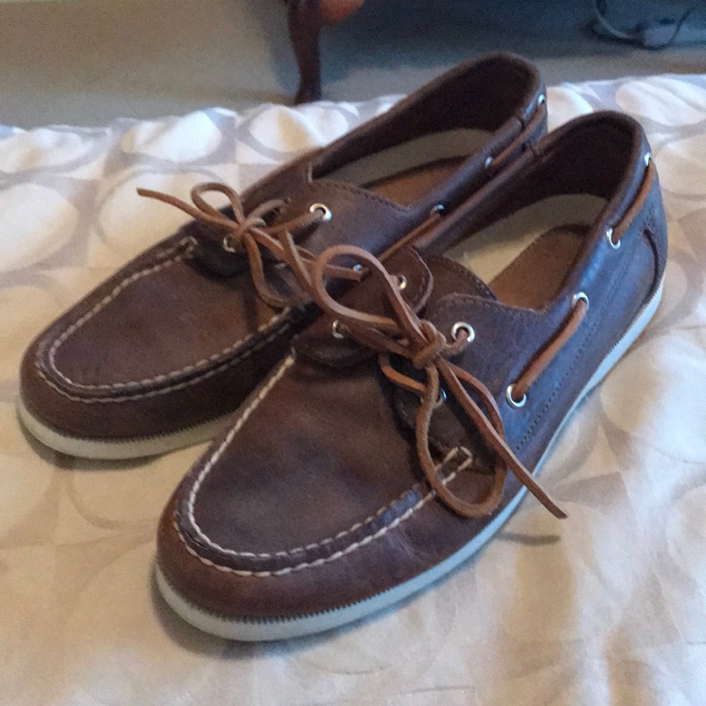 Cole Haan boat shoe